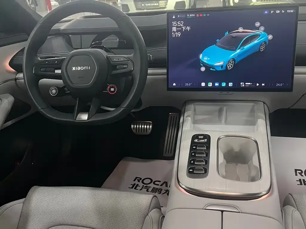 Xiaomi SU7 2024 из CN, фото 3