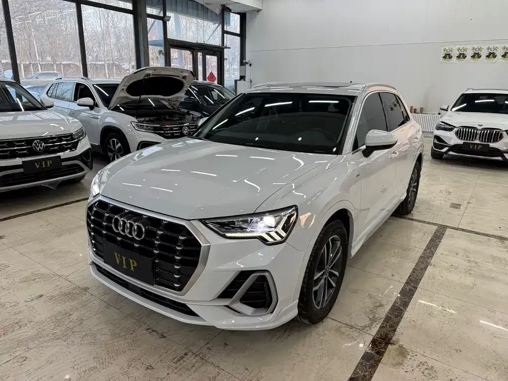 Audi Q3 2021 из CN, фото 1