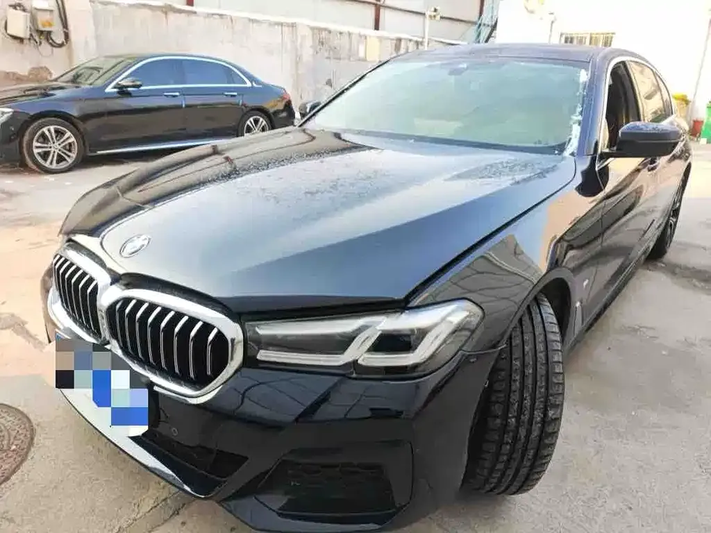 BMW 5 Series 2022 из CN, фото 1