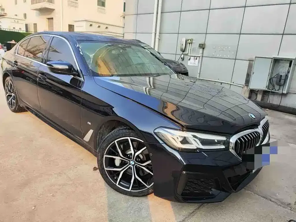 BMW 5 Series 2022 из CN, фото 3