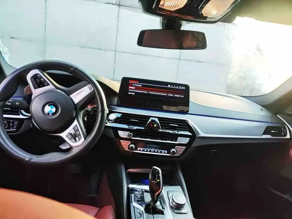 BMW 5 Series 2022 из CN, фото 5