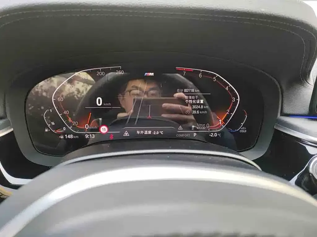 BMW 5 Series 2022 из CN, фото 4