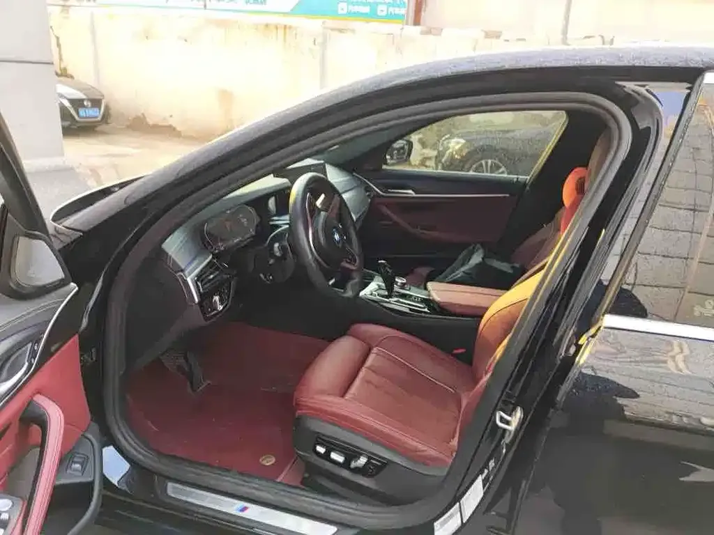 BMW 5 Series 2022 из CN, фото 6