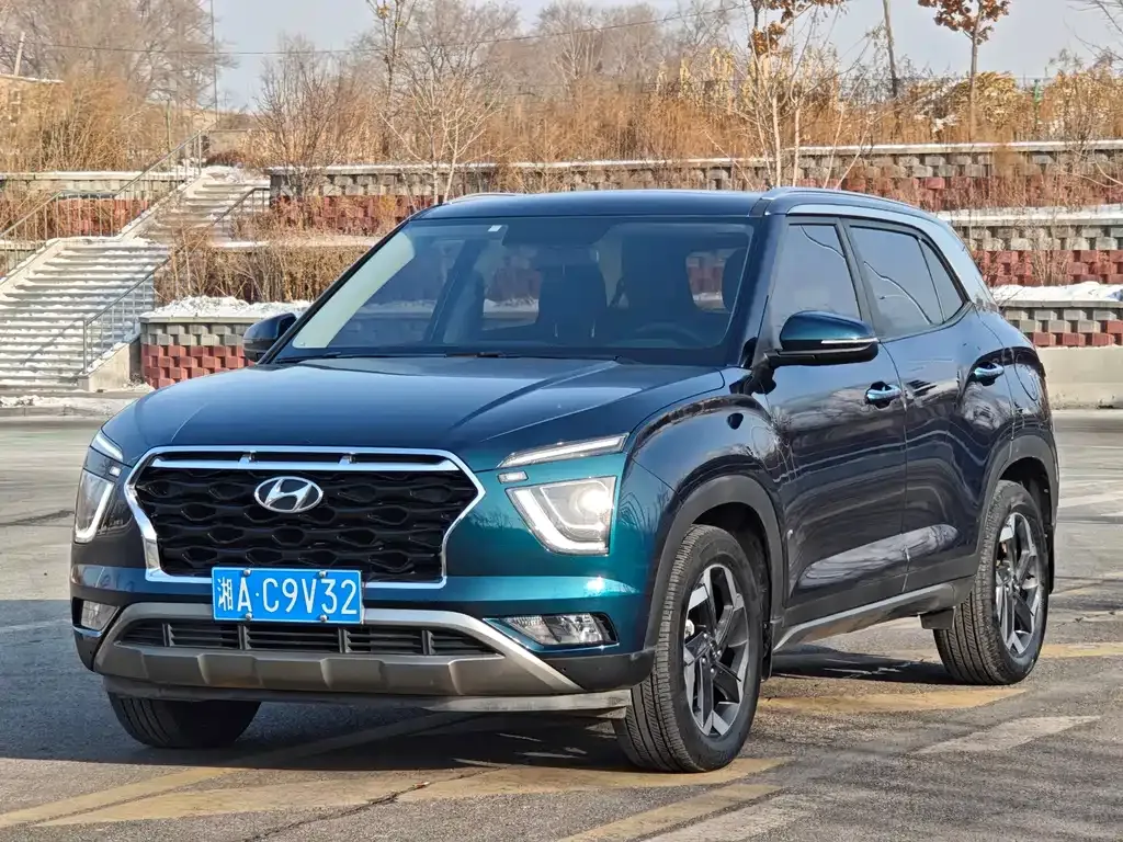 Hyundai ix25 2021 из CN, фото 10