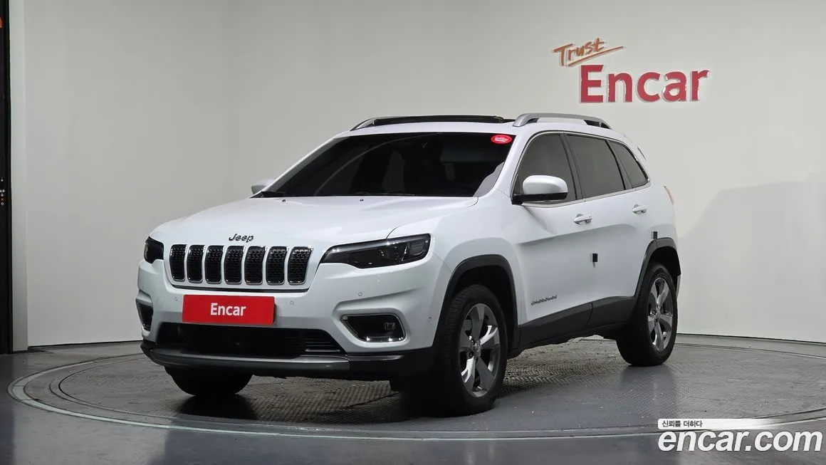 Jeep Cherokee 2021 из KR, фото 1