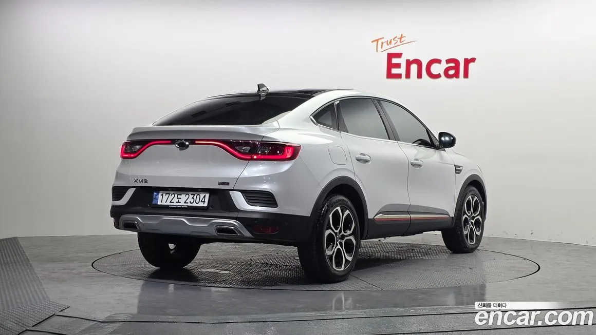 Renault Korea (Samsung) XM3 2023 из KR, фото 2