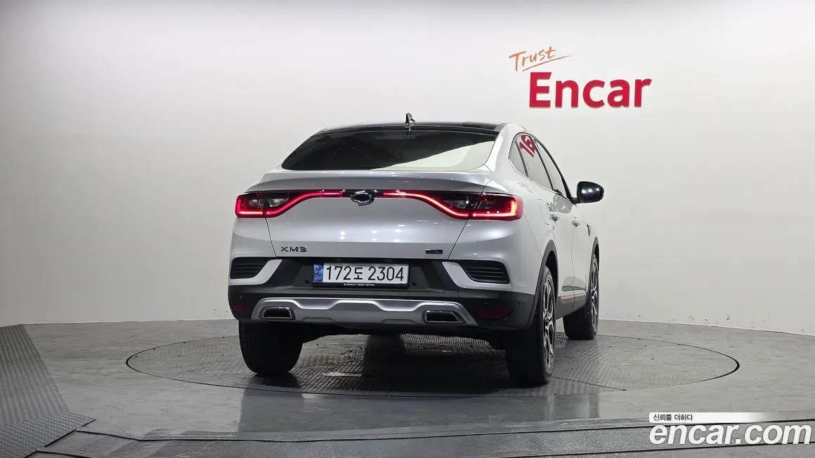 Renault Korea (Samsung) XM3 2023 из KR, фото 4