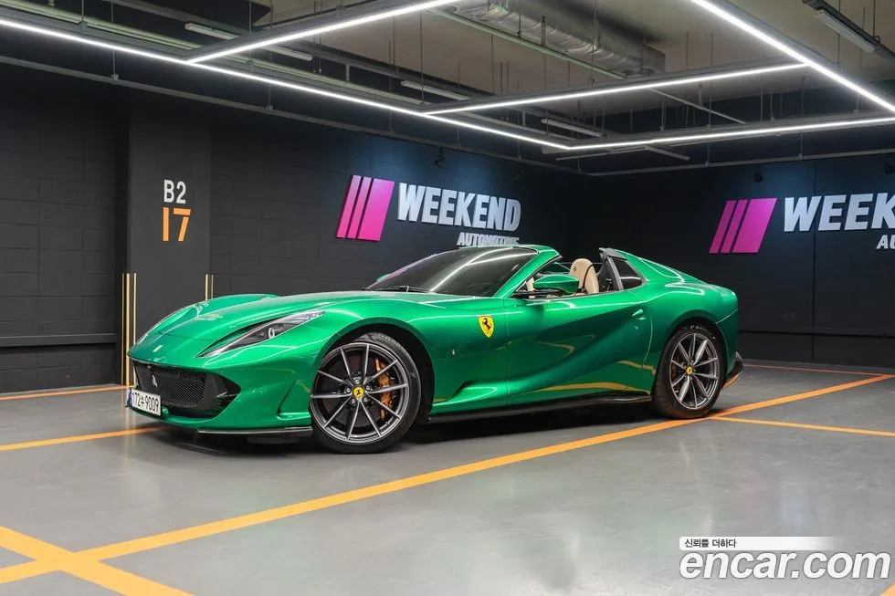 Ferrari 812 2021 из KR, фото 5
