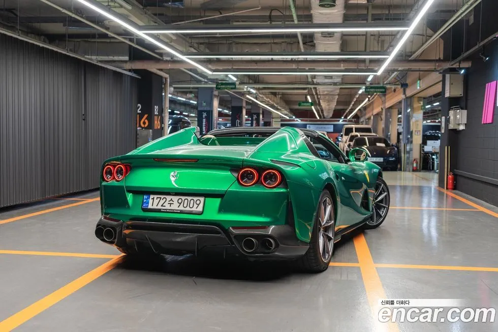 Ferrari 812 2021 из KR, фото 7