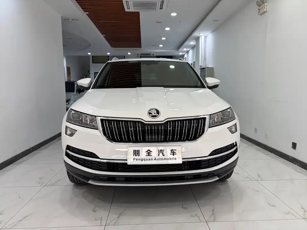Skoda Karoq 2021 из CN, фото 2
