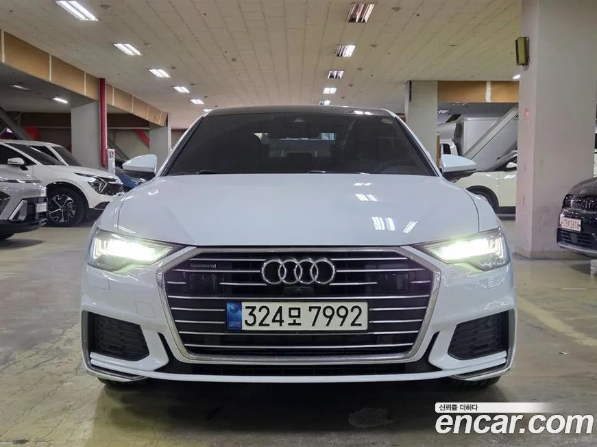 Audi A6 2021 из KR, фото 3