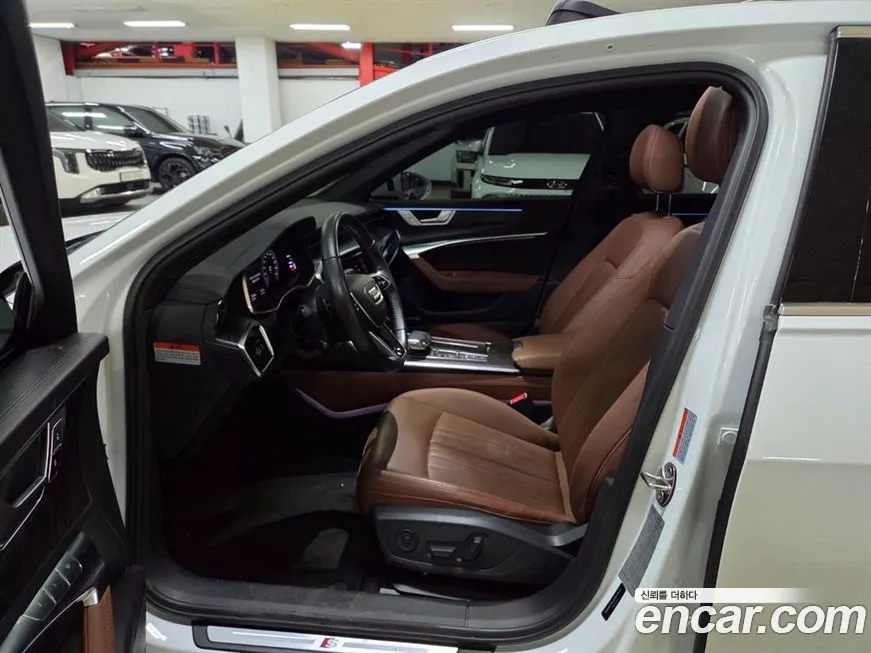 Audi A6 2021 из KR, фото 8
