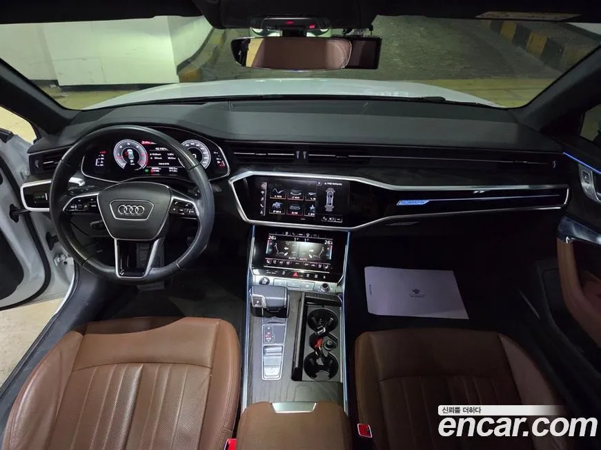 Audi A6 2021 из KR, фото 4