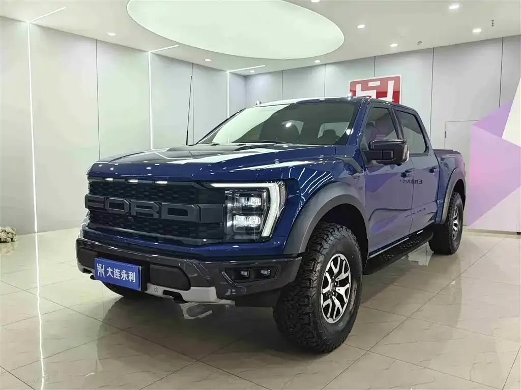 Ford F-150 Raptor 2023 из CN, фото 1