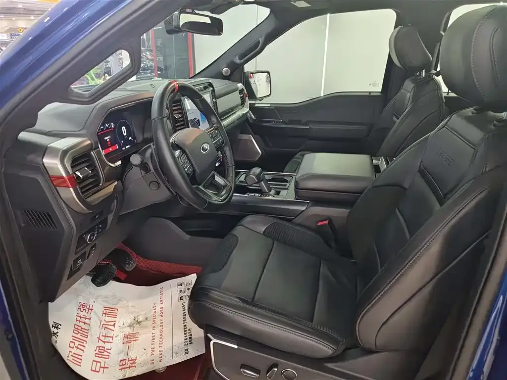 Ford F-150 Raptor 2023 из CN, фото 4