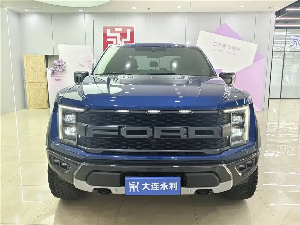 Ford F-150 Raptor 2023 из CN, фото 8