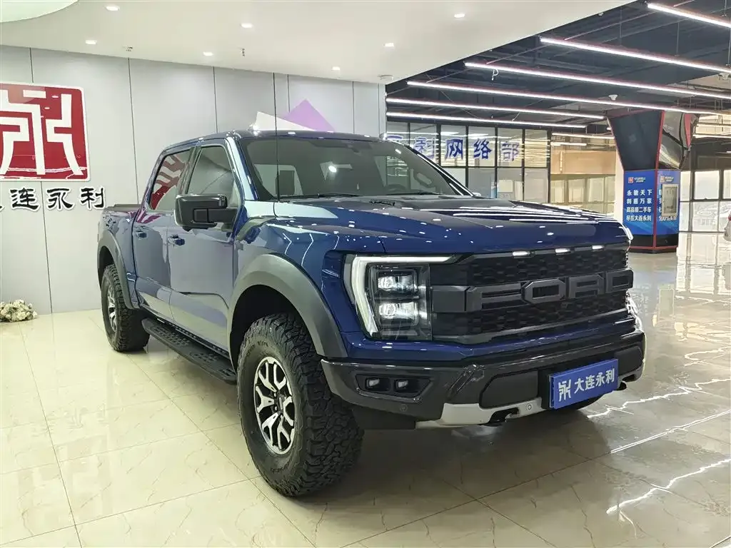 Ford F-150 Raptor 2023 из CN, фото 6
