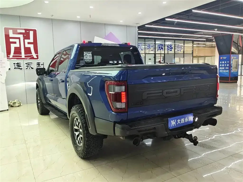 Ford F-150 Raptor 2023 из CN, фото 7