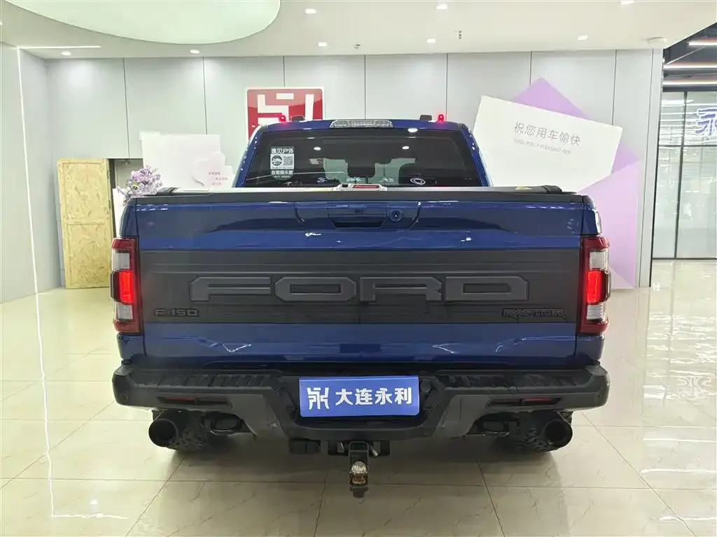 Ford F-150 Raptor 2023 из CN, фото 3