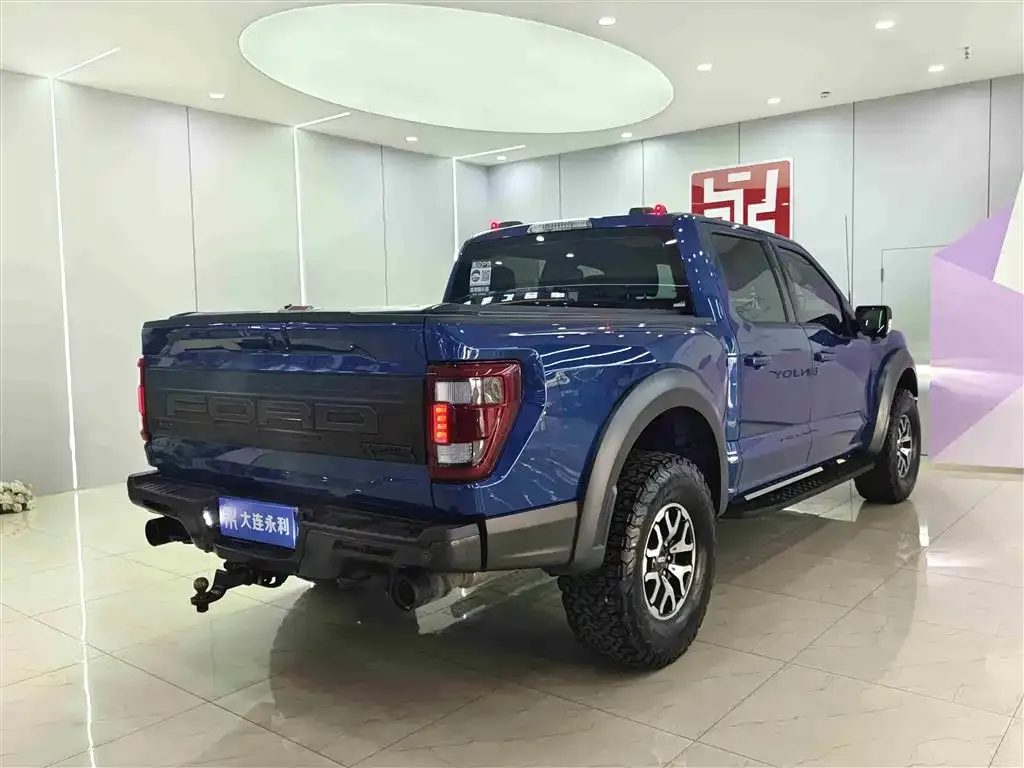 Ford F-150 Raptor 2023 из CN, фото 5