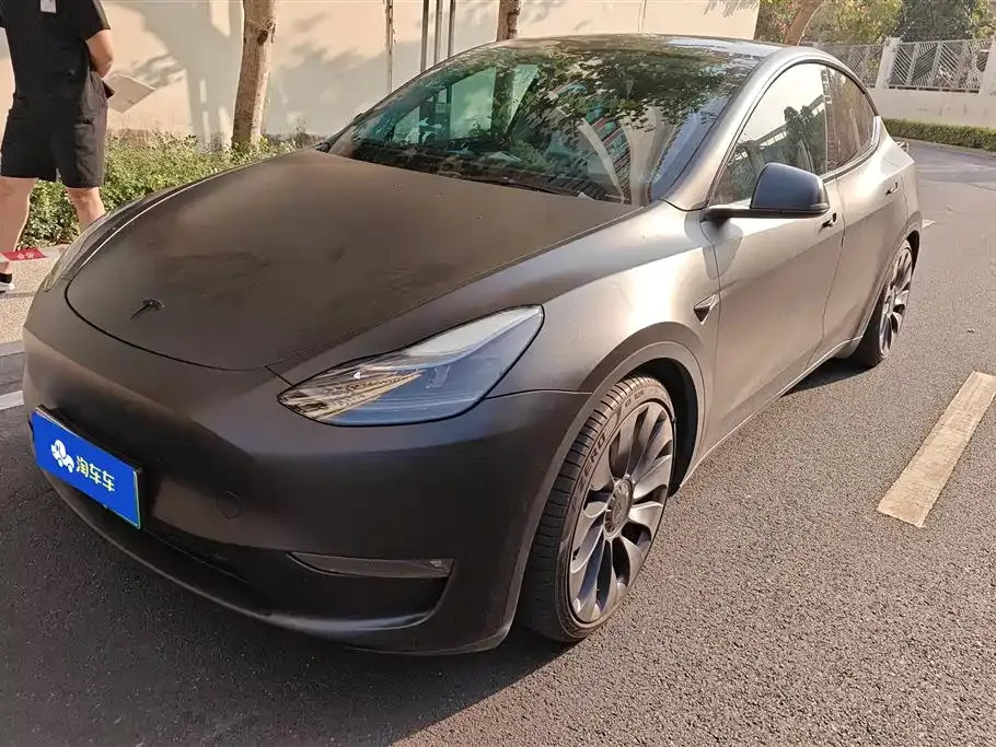 Tesla Model Y 2022 из CN, фото 1