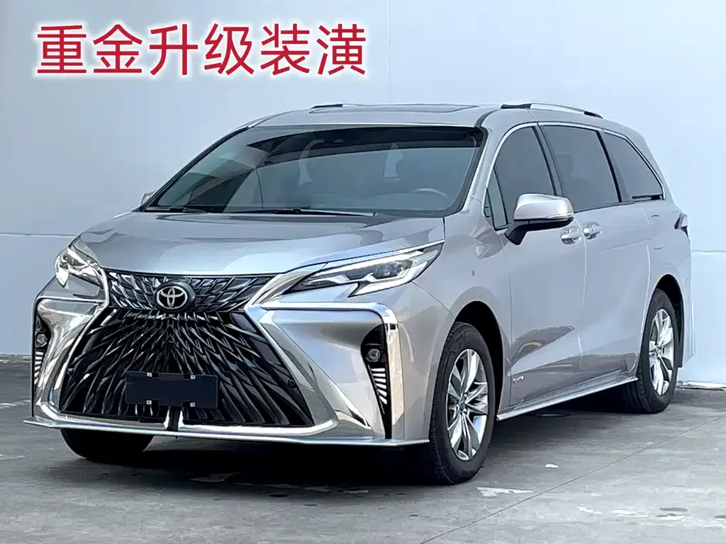 Toyota Sienna 2025 из CN, фото 1