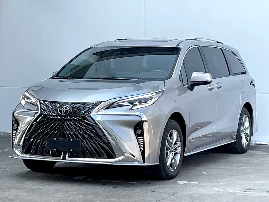 Toyota Sienna 2025 из CN, фото 9