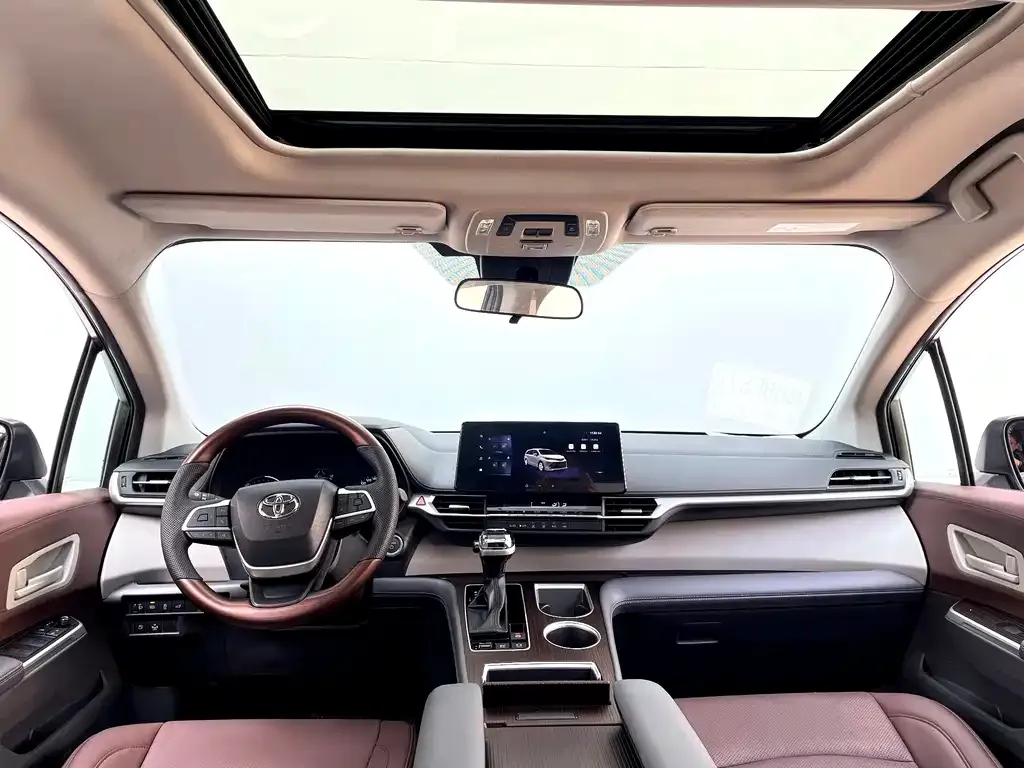Toyota Sienna 2025 из CN, фото 8