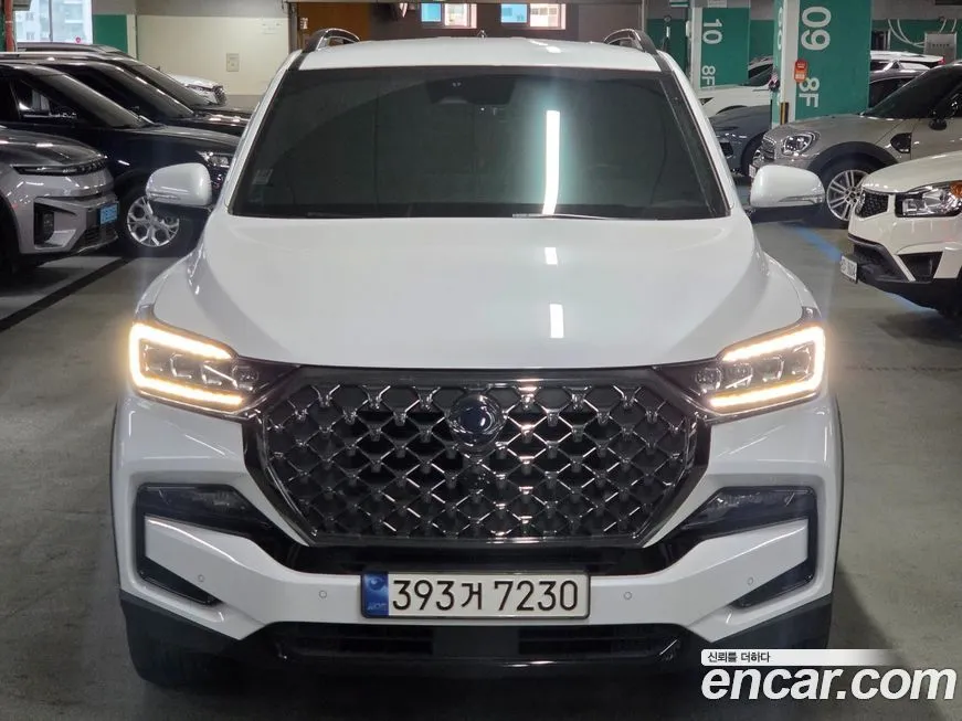 KG Mobility (Ssangyong) Rexton — фото 1