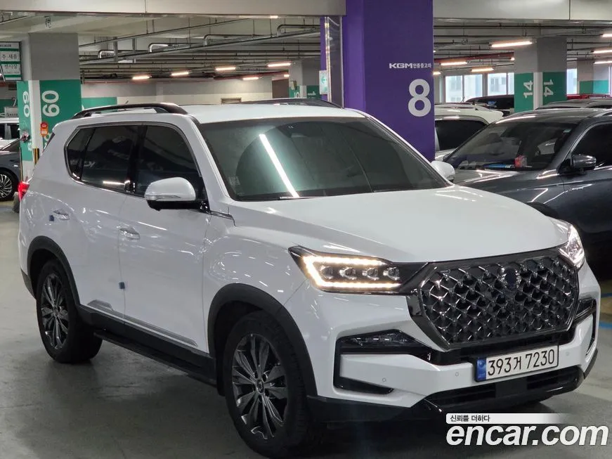KG Mobility (Ssangyong) Rexton — фото 7