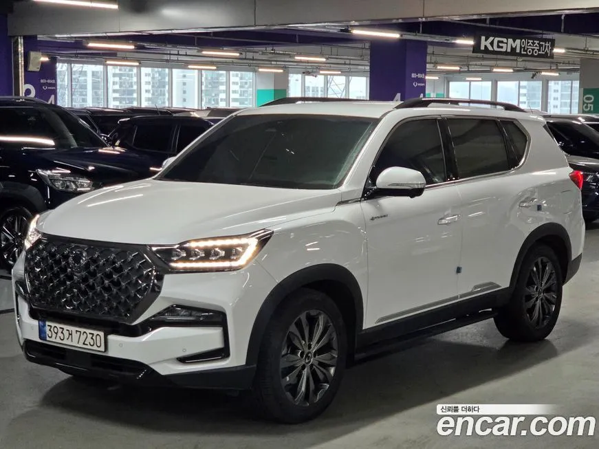 KG Mobility (Ssangyong) Rexton — фото 2
