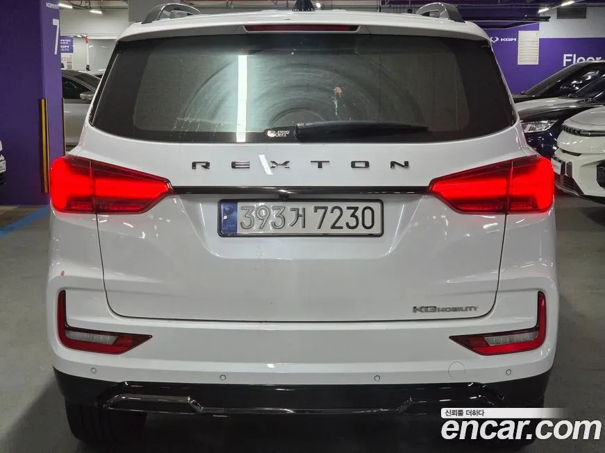 KG Mobility (Ssangyong) Rexton — фото 5