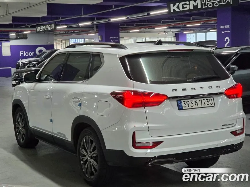 KG Mobility (Ssangyong) Rexton — фото 8