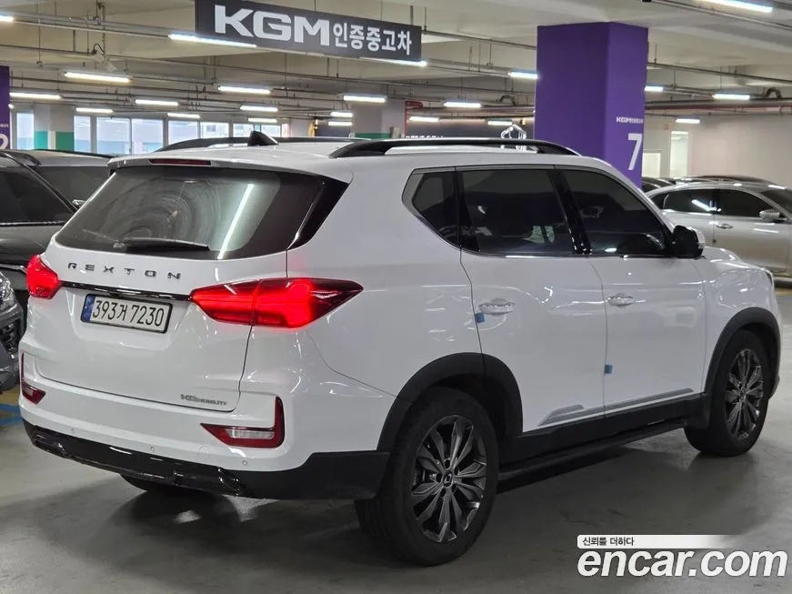KG Mobility (Ssangyong) Rexton — фото 3