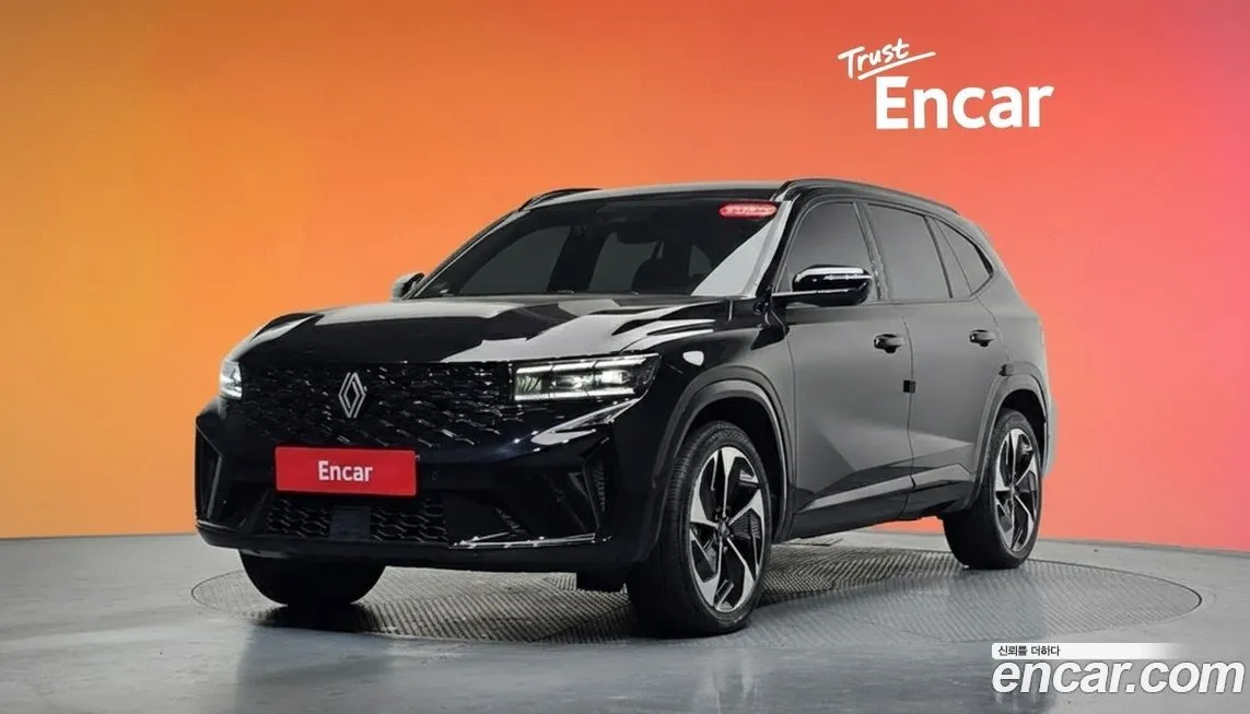 Renault Korea (Samsung) Grand Koleos 2025 из KR, фото 1