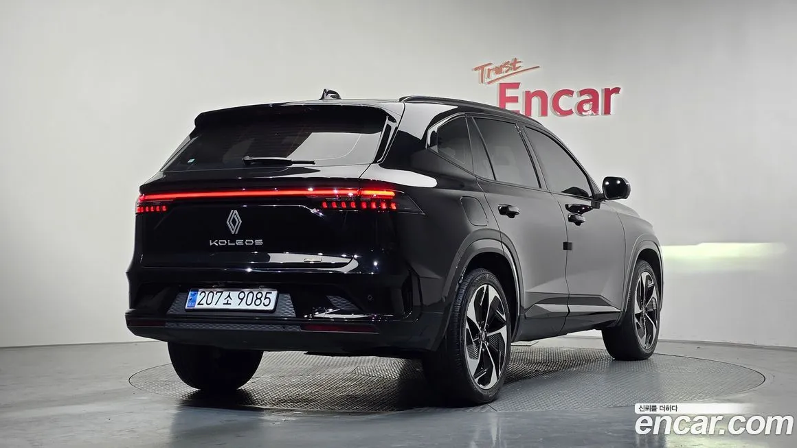Renault Korea (Samsung) Grand Koleos 2025 из KR, фото 3