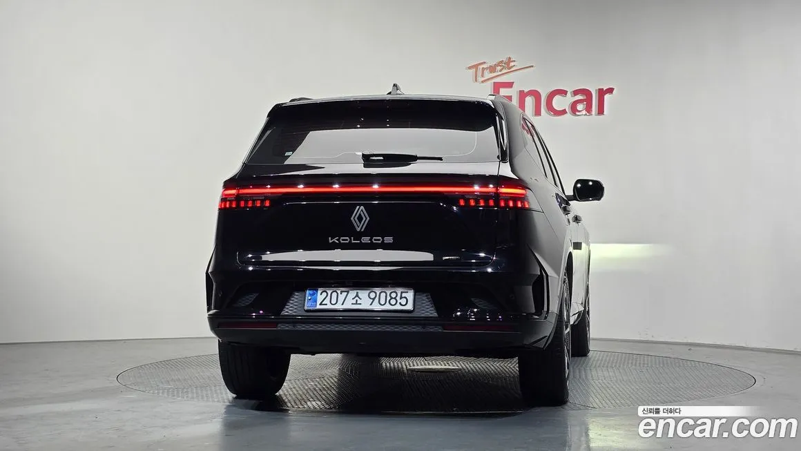 Renault Korea (Samsung) Grand Koleos 2025 из KR, фото 2