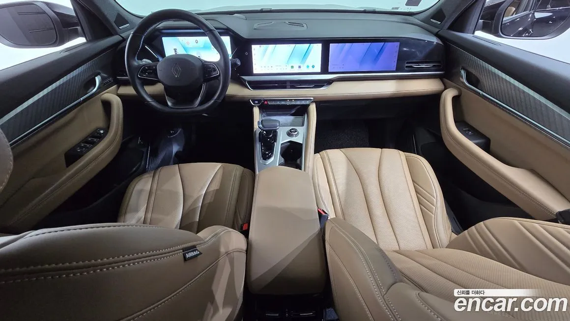 Renault Korea (Samsung) Grand Koleos 2025 из KR, фото 8