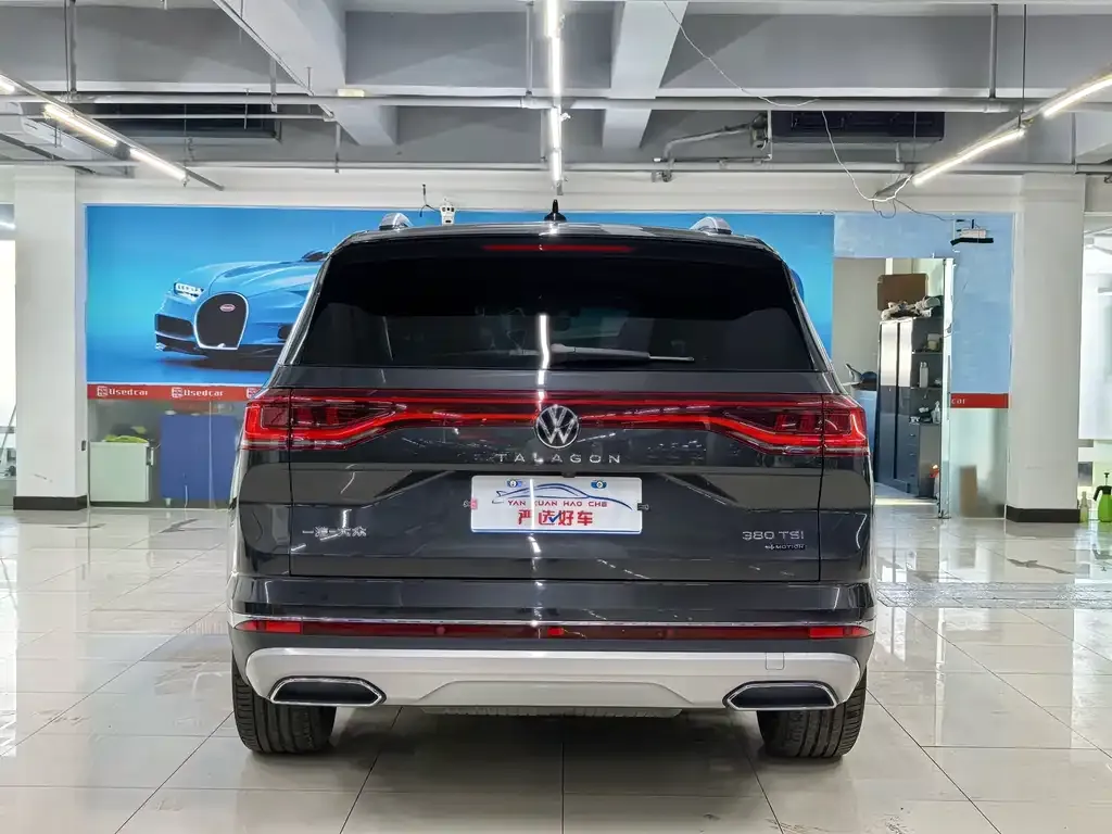 Volkswagen Talagon 2023 из CN, фото 7
