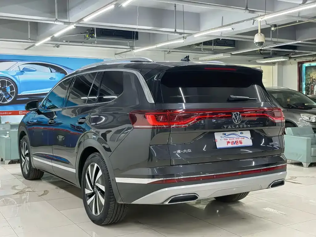 Volkswagen Talagon 2023 из CN, фото 9