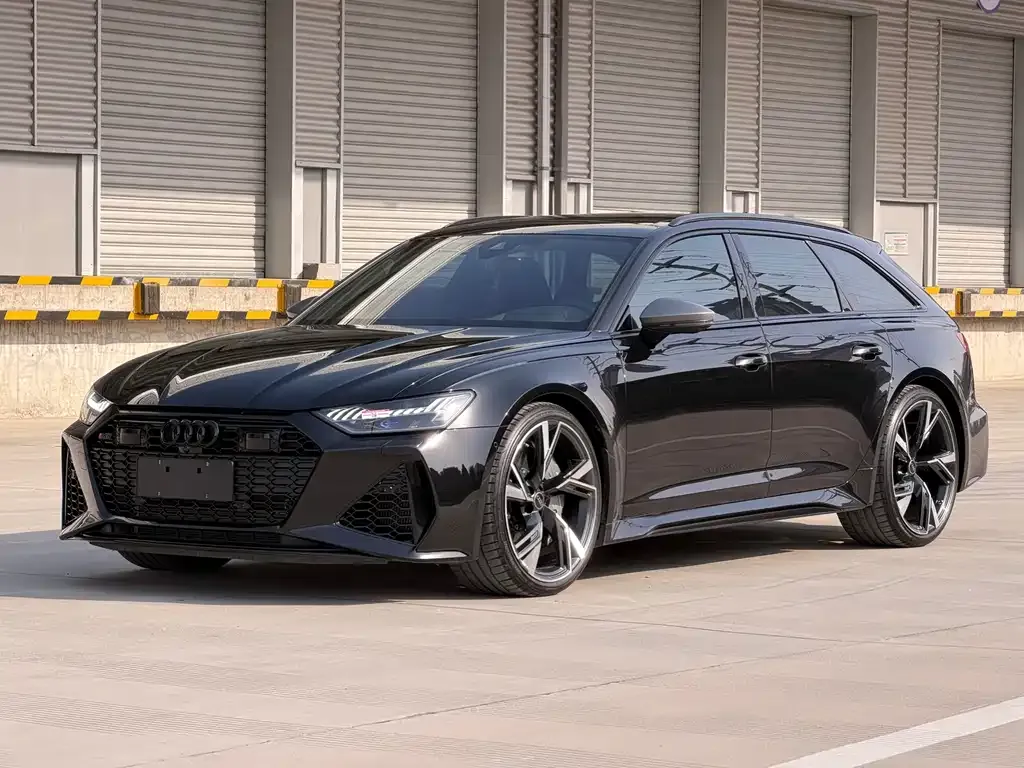 Audi RS 6 — фото 1