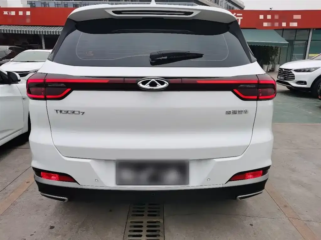 Chery Tiggo 7 2025 из CN, фото 4
