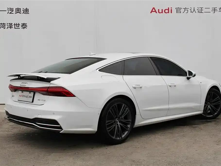 Audi A7 2024 из CN, фото 4