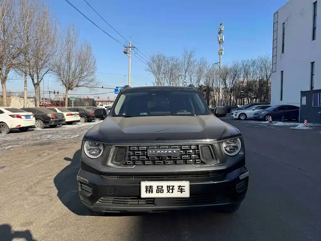 Haval H7 (Big Dog Plus)
