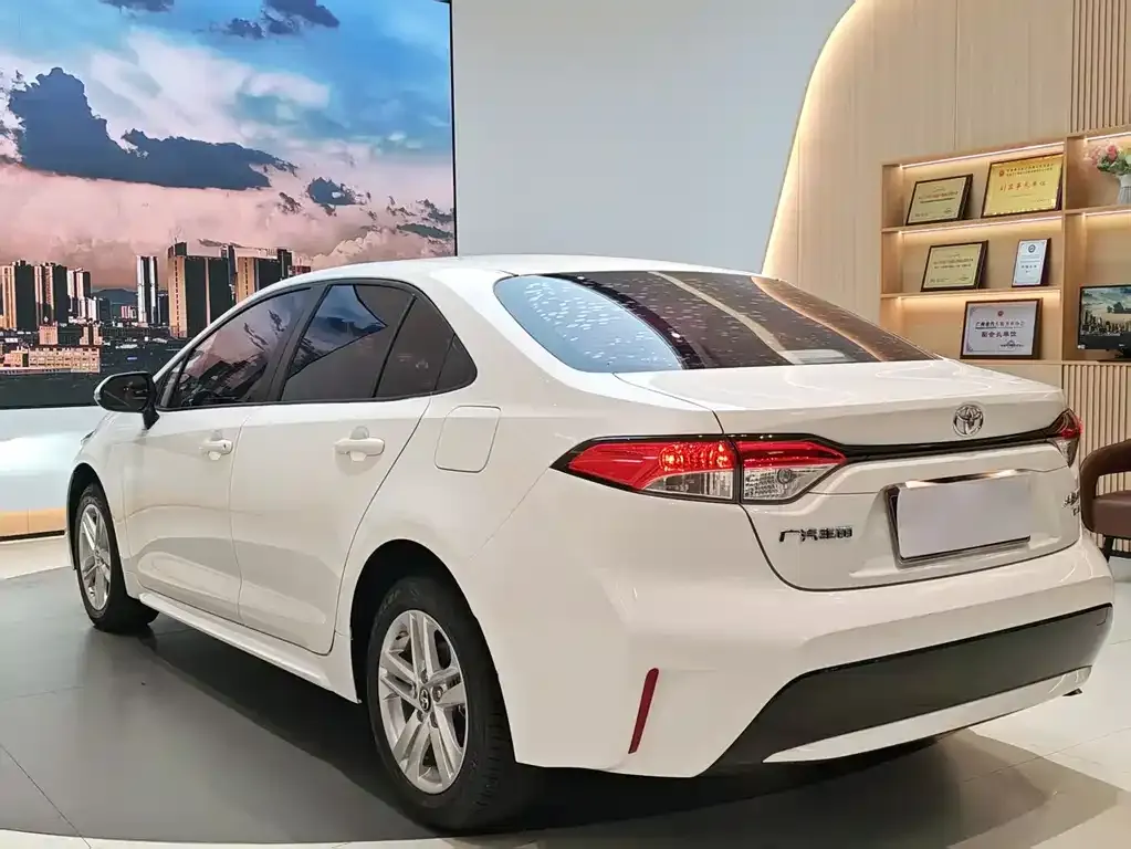 Toyota Levin — фото 10