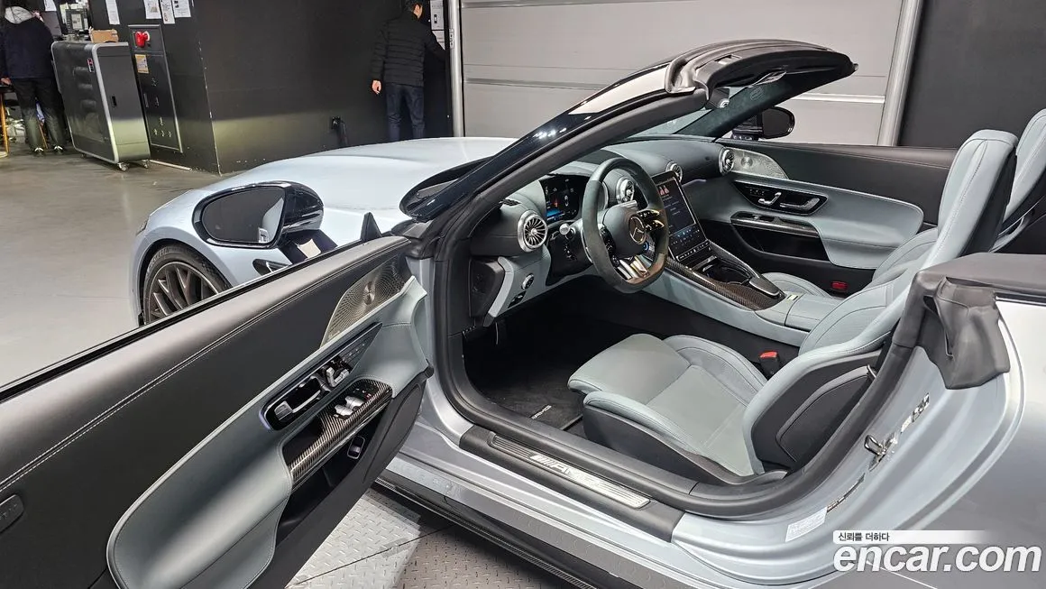 Mercedes-Benz SL-Class 2023 из KR, фото 9