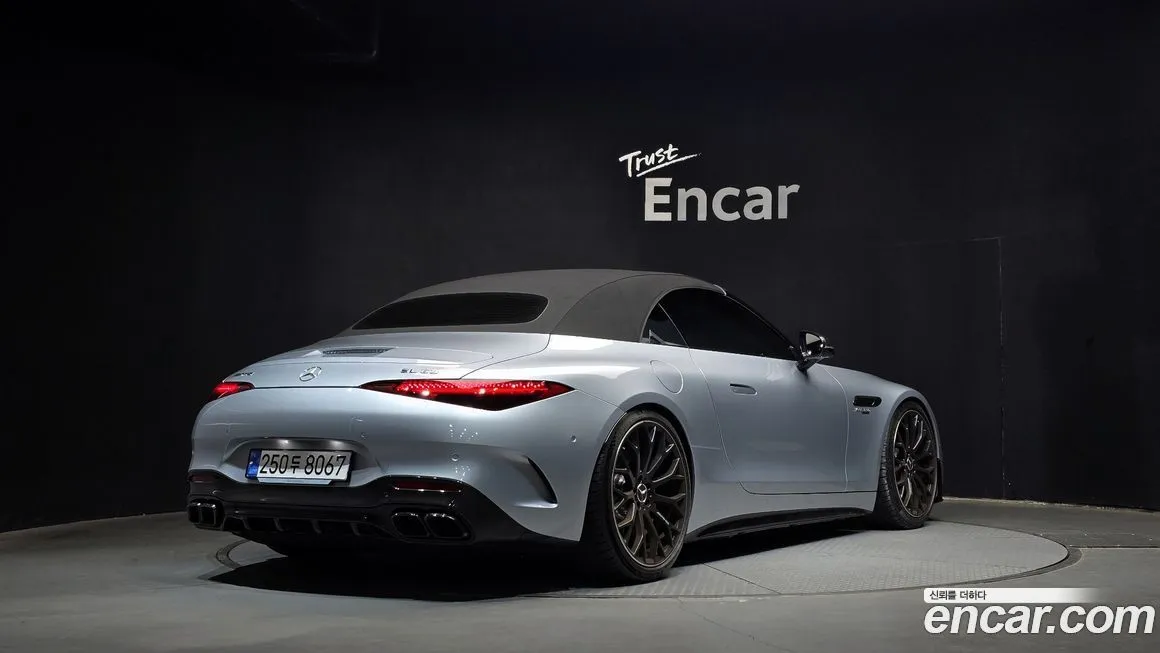 Mercedes-Benz SL-Class 2023 из KR, фото 3