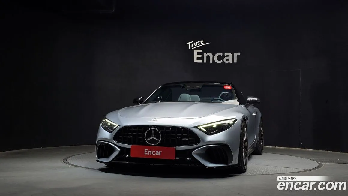 Mercedes-Benz SL-Class 2023 из KR, фото 4
