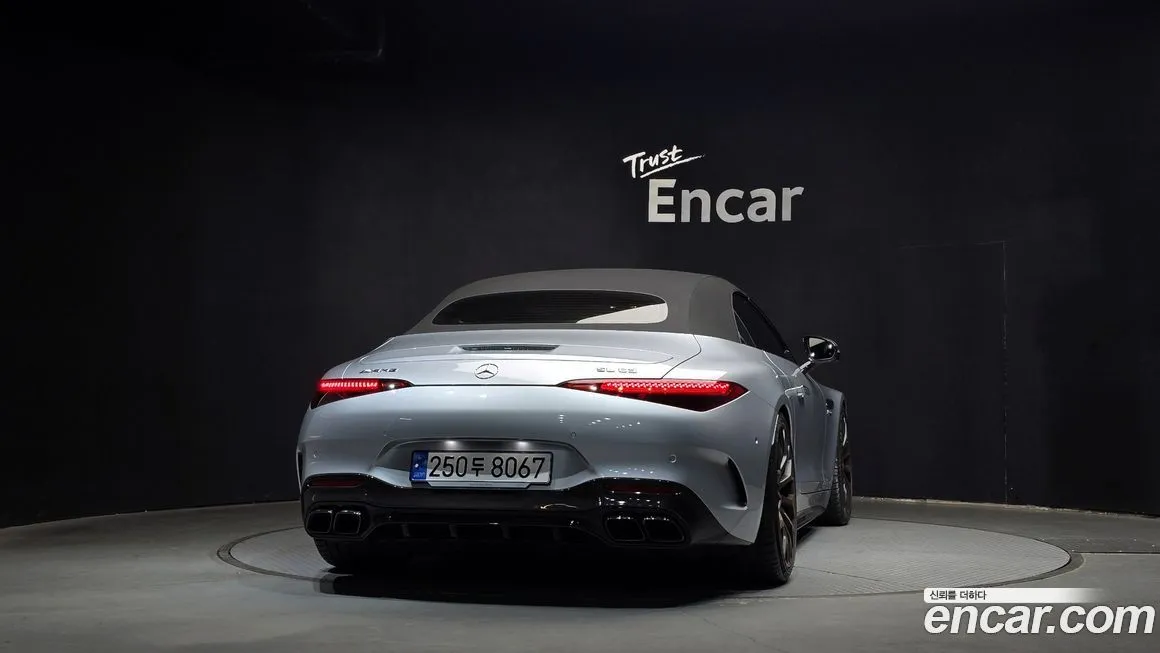 Mercedes-Benz SL-Class 2023 из KR, фото 2