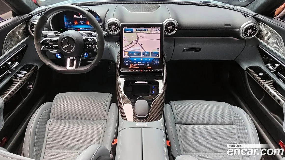 Mercedes-Benz SL-Class 2023 из KR, фото 10